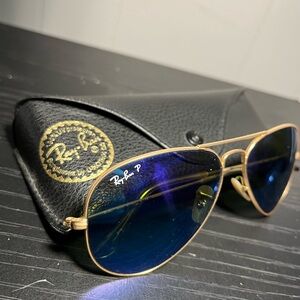 Ray Ban Aviators Polarized